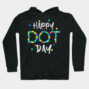 Dot Day International Dot Day 2023 Kids Boys Girls Dot Day Hoodie